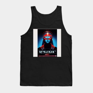 Vintage Cyborg Poster Tank Top